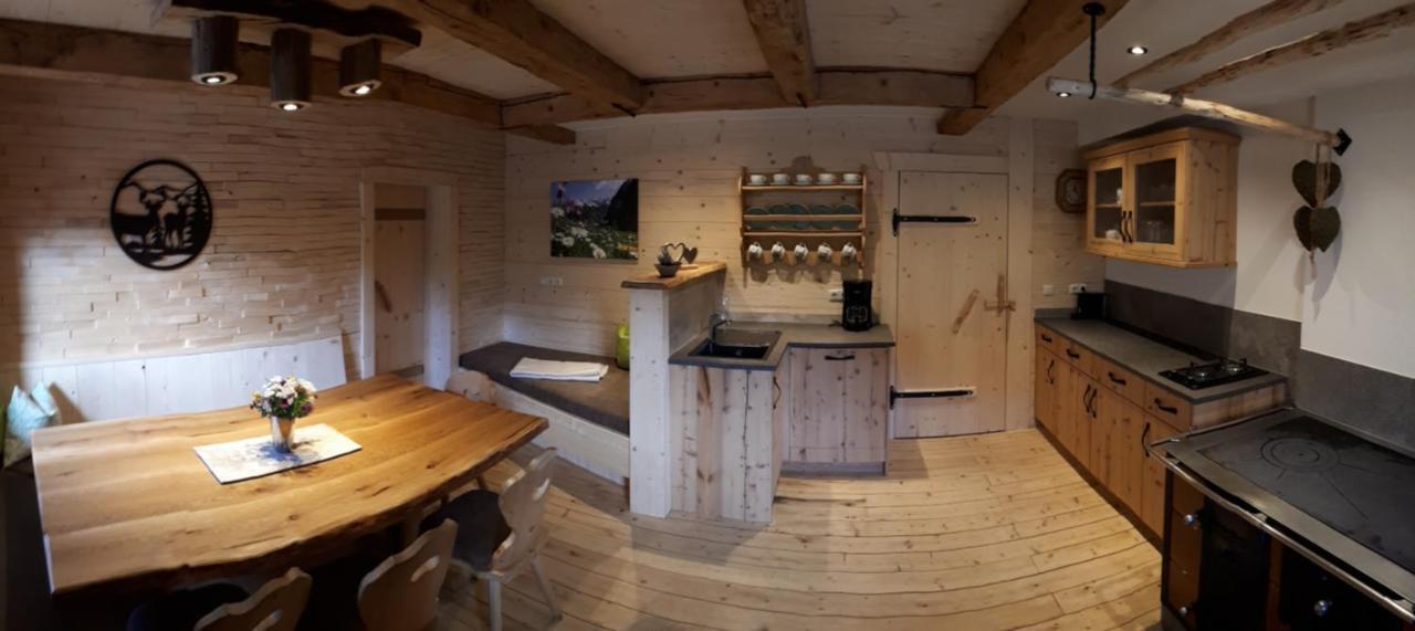 Blockhaus Ganschitter Daire Grossarl Dış mekan fotoğraf