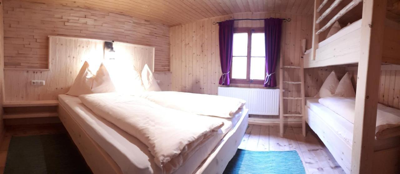 Blockhaus Ganschitter Daire Grossarl Dış mekan fotoğraf